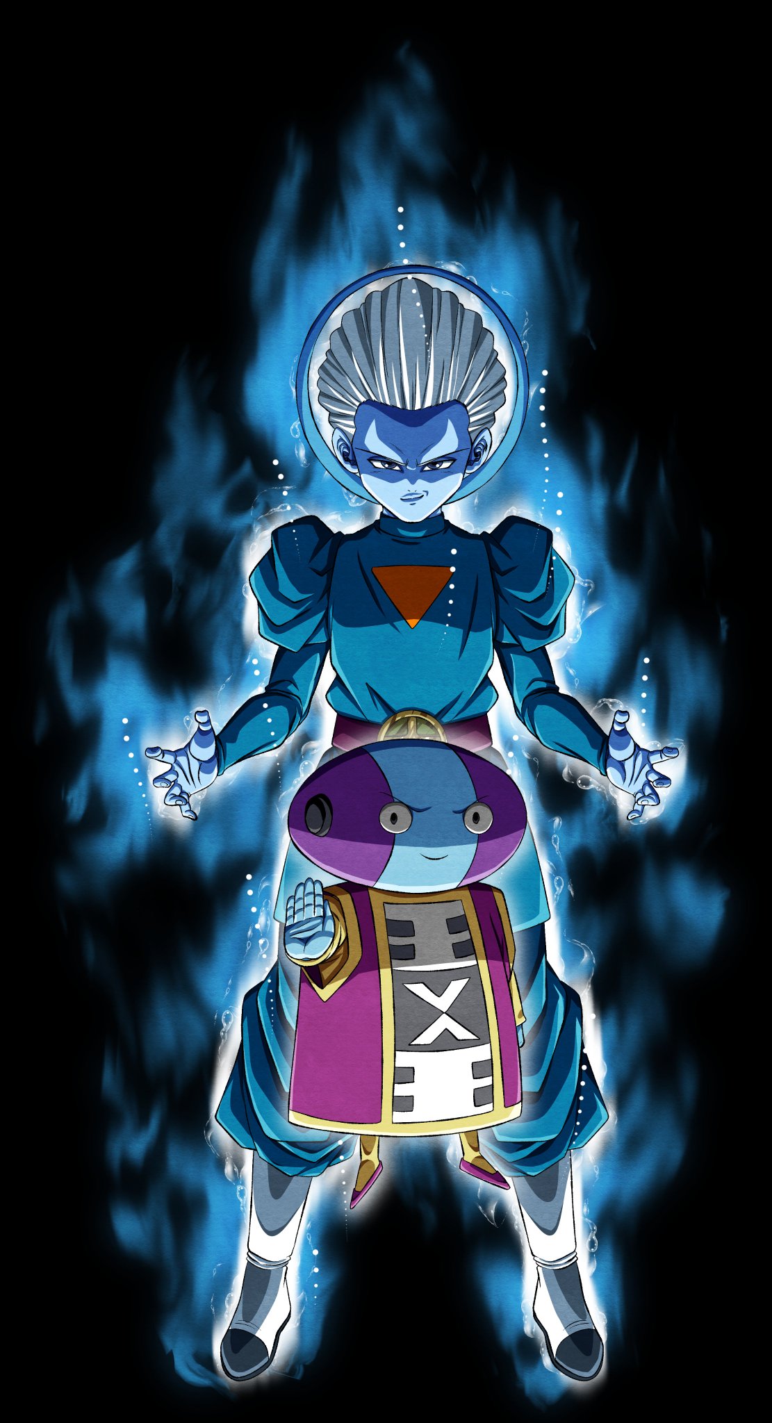 Daishinkan & Zeno by iamAashan r/dbz