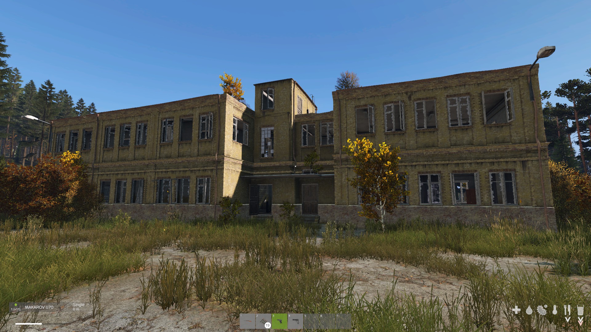 New Building at Kamensk Military Base r/dayz