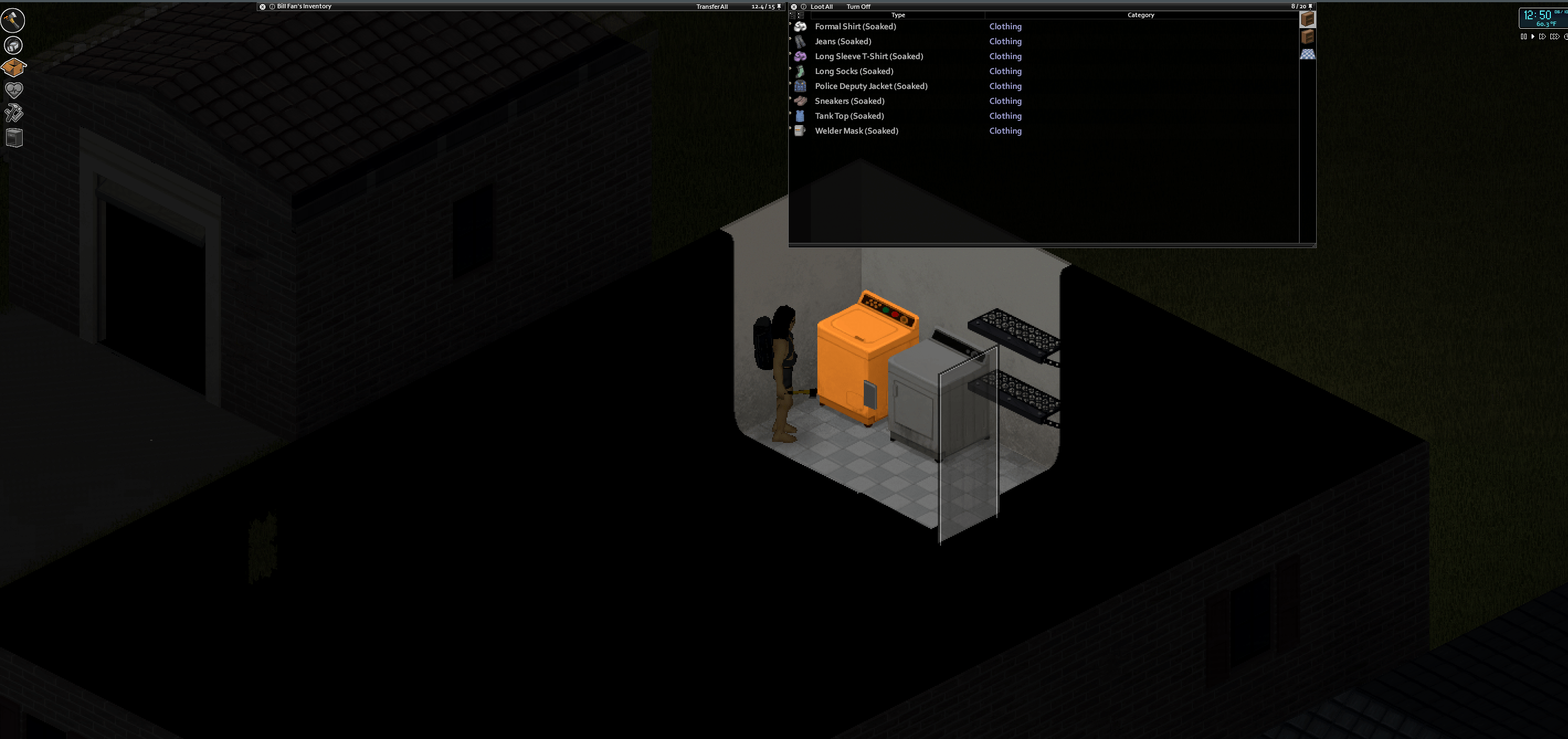 Am I the only one that loves doing laundry in Build 41? r/projectzomboid