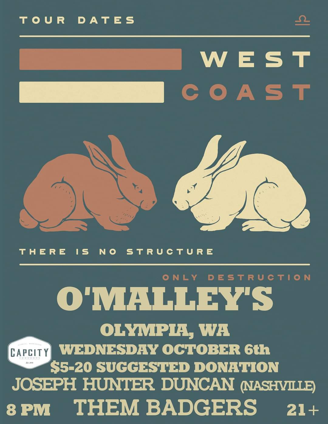 Catch Joseph Hunter Duncan on tour from Nashville live at O'Malley's