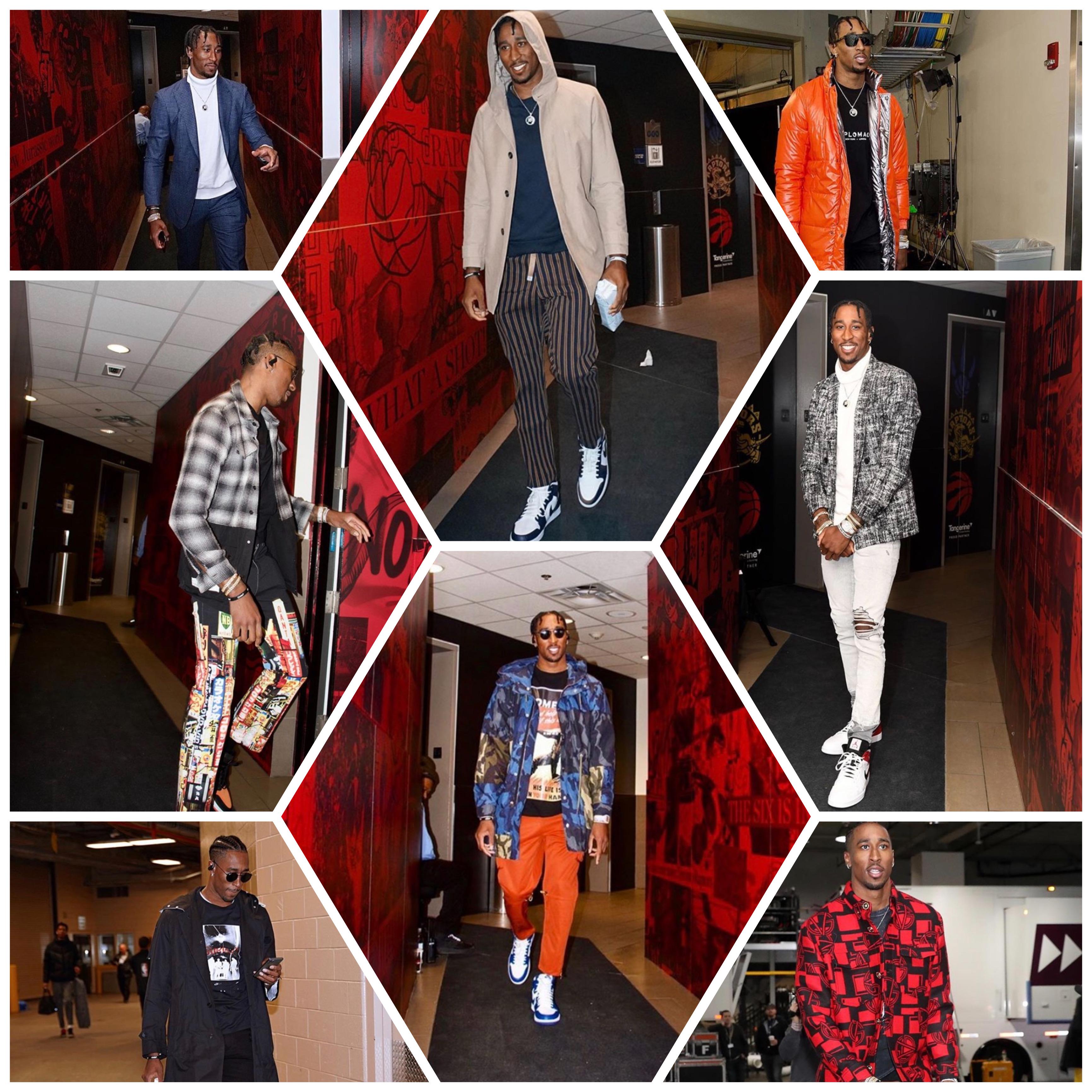 The most underrated dresser in the NBA. r/torontoraptors