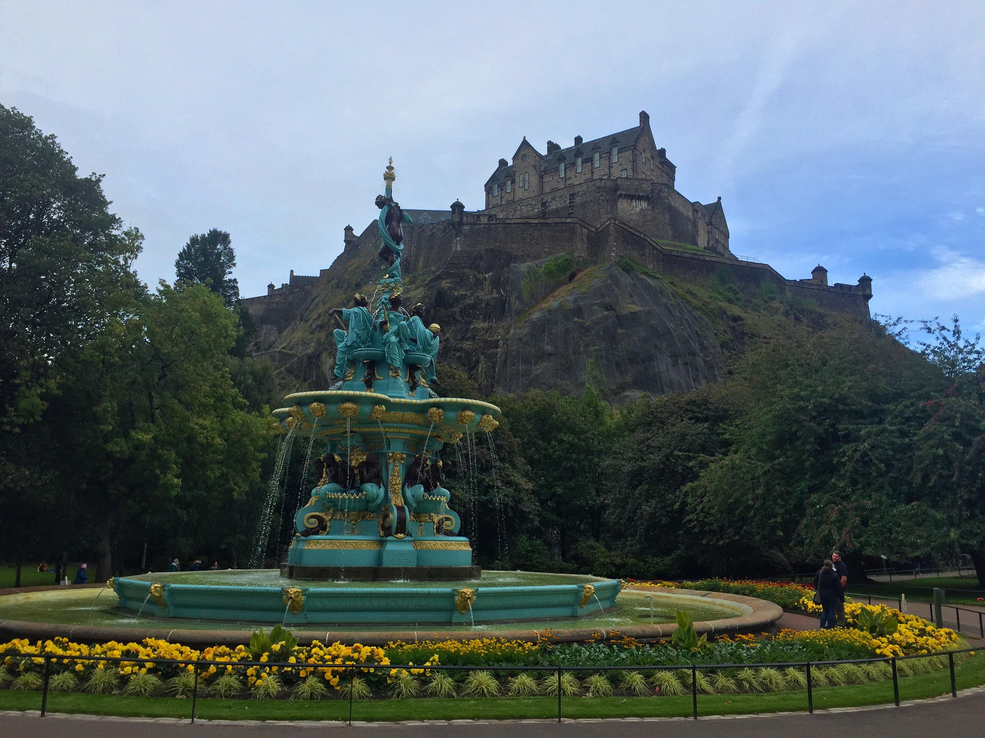 Edinburgh, Princes Street Gardens, Sep.2018 britpics