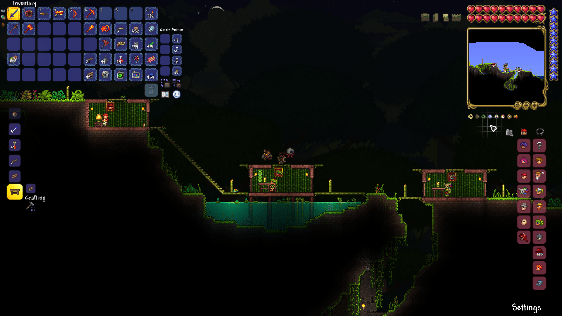 Why aren't any of these 3 NPCs selling the Jungle Pylon? r/Terraria