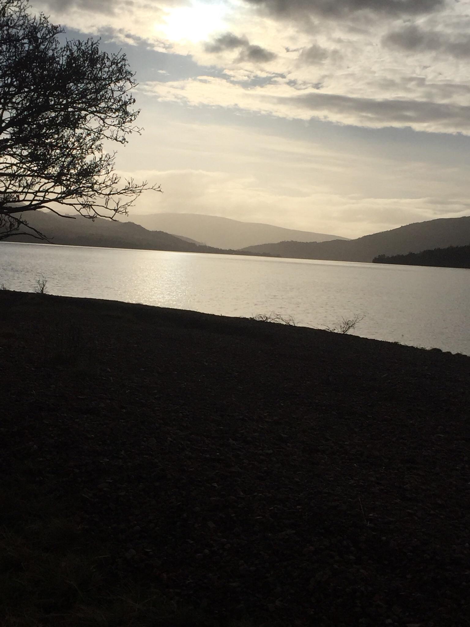 Beautiful Loch Arkaig..my home for the past week r/Scotland