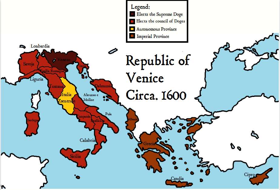 MAP of VENICE Best Areas & Neighborhoods Santorini Dave