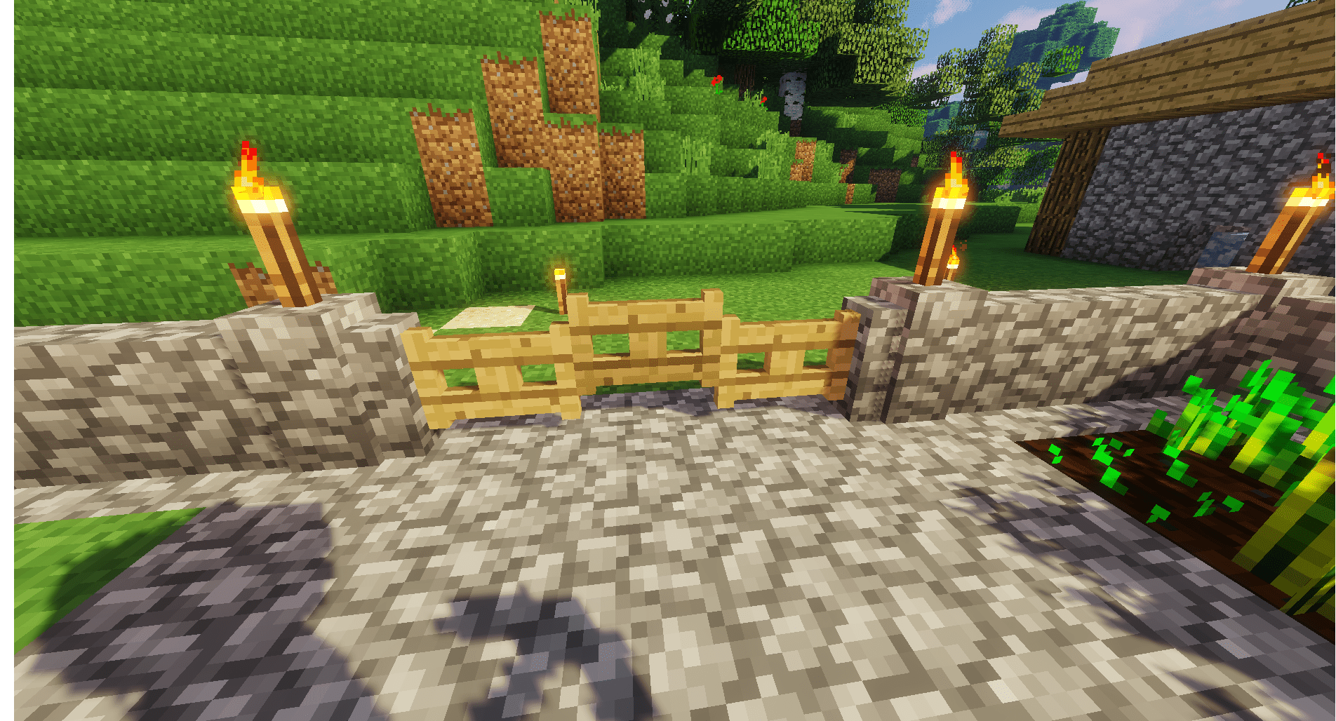 Well, now I have to think of a different way to have my gates ( r