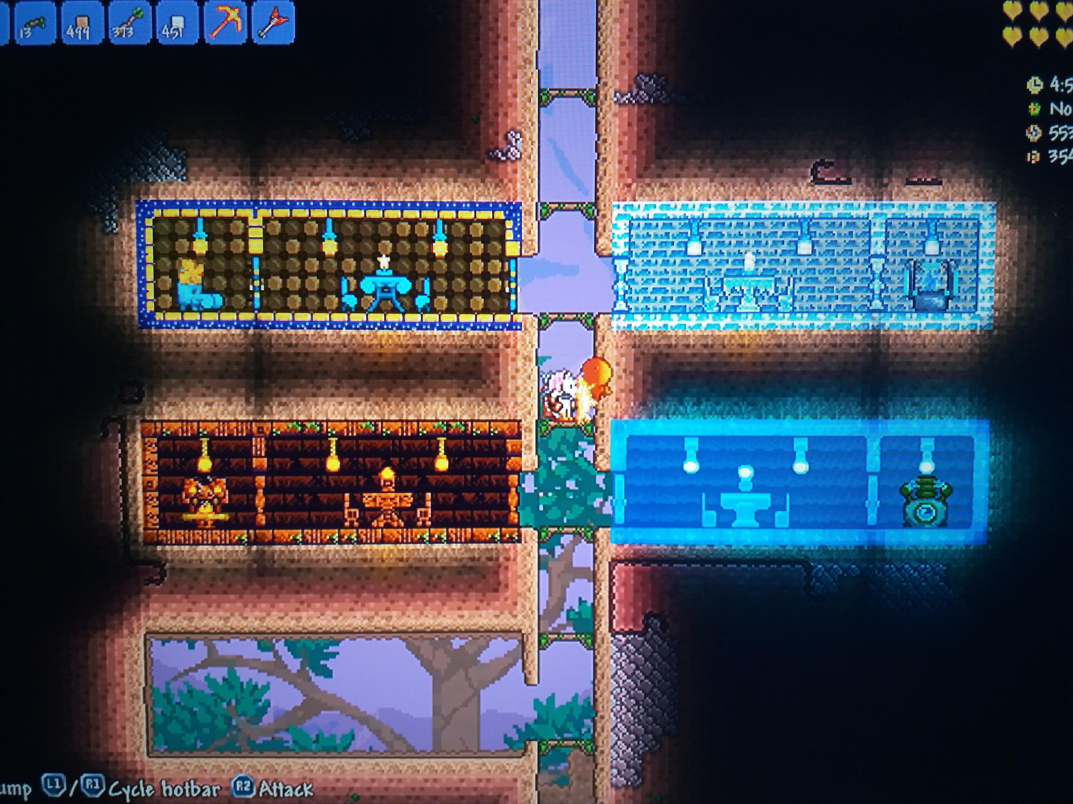 Any ideas for more rooms? r/Terraria