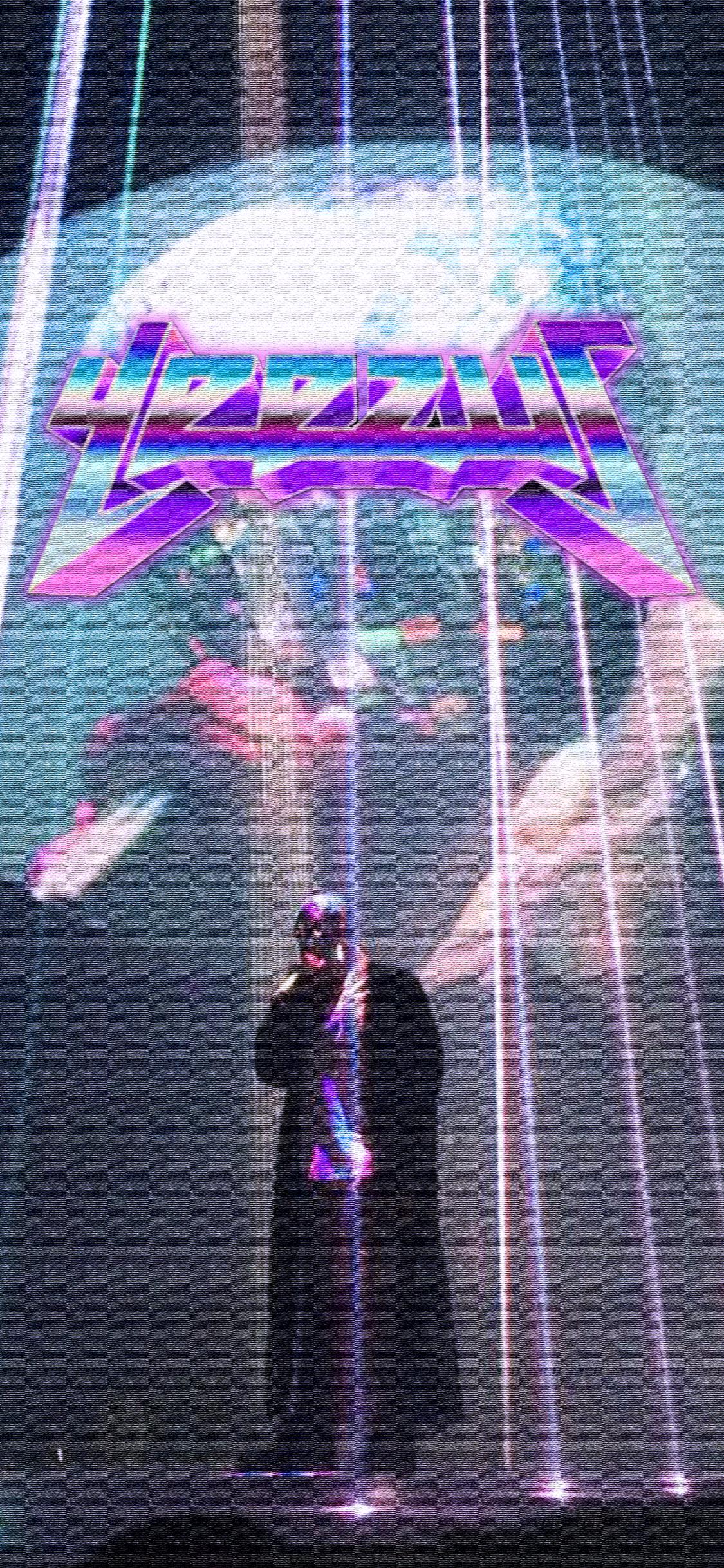 Yeezus wallpaper I made (made for iPhone X but probably could work on
