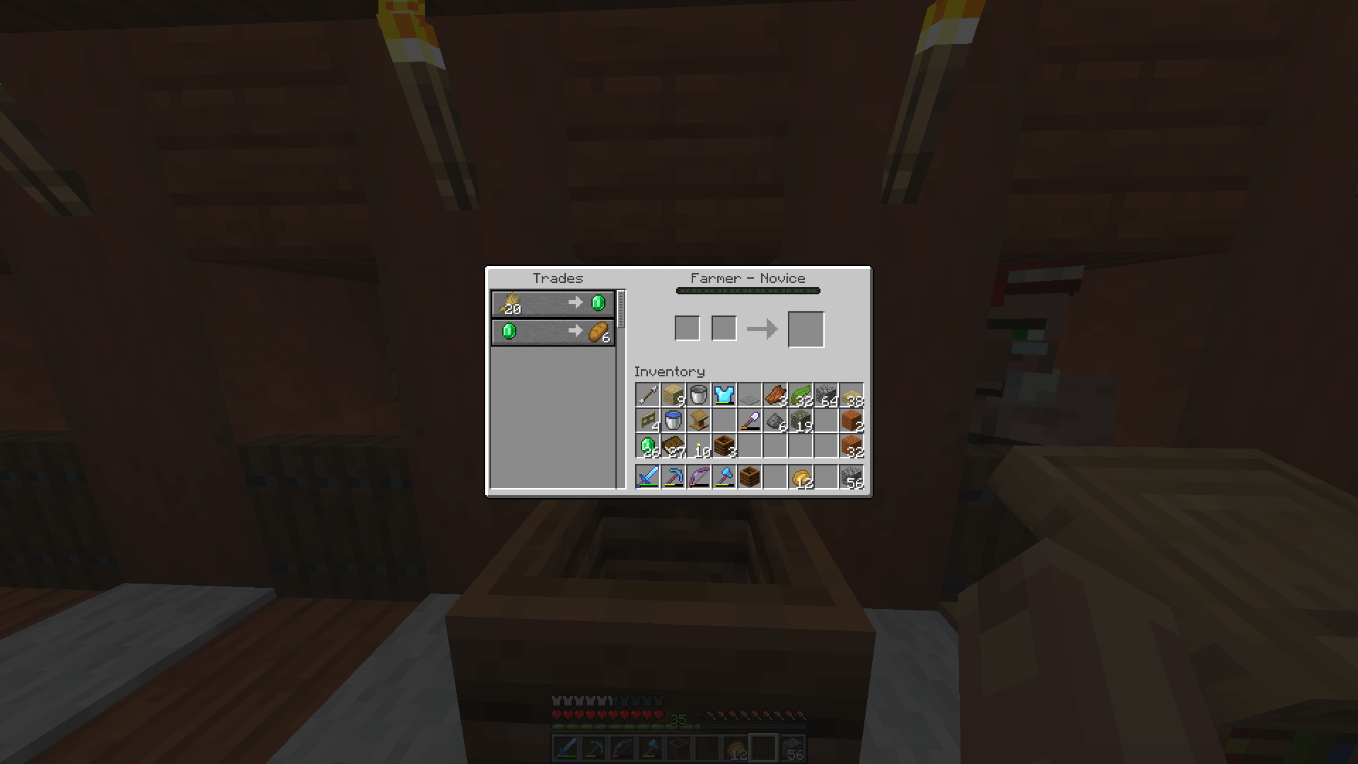 Is 20 weed for 1 emerald a good trade? What's the best one? r/Minecraft
