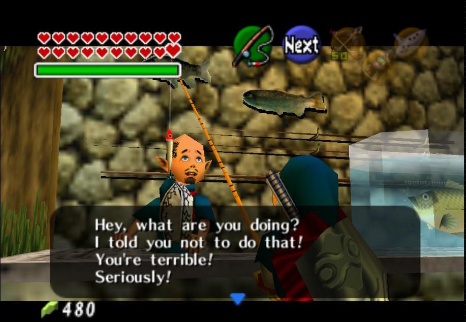 Me backseat gaming while my wife plays a game I've already beat r/memes