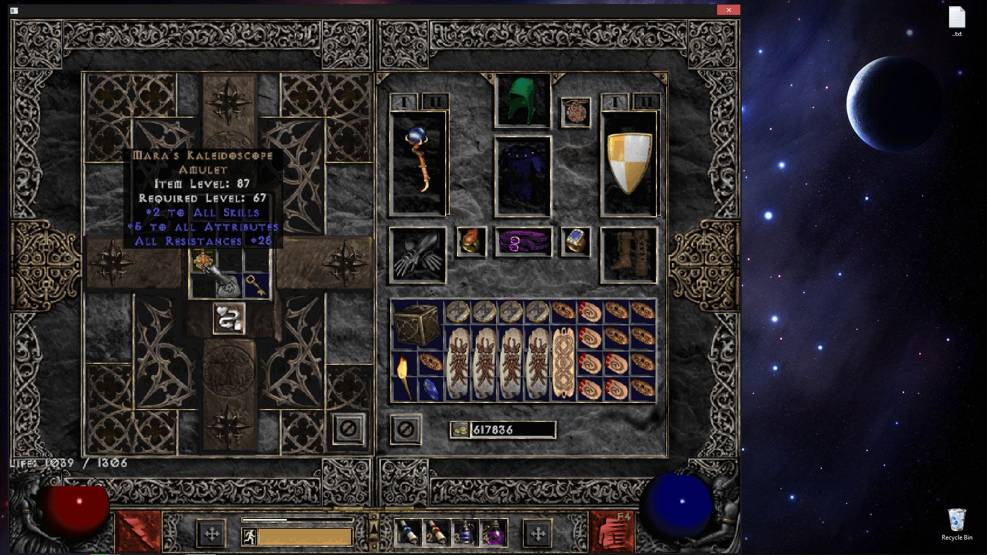 4 months in finally, Mara's diablo2