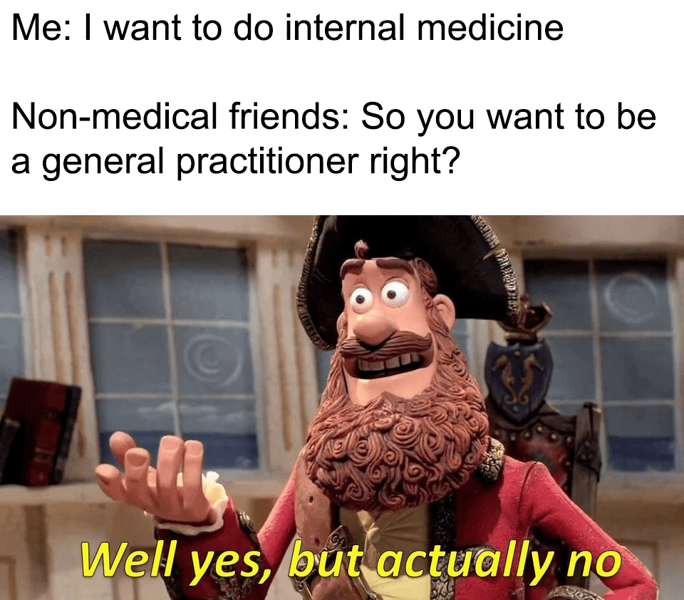 [Meme] When hospital medicine hasn't quite caught on yet r/medicalschool