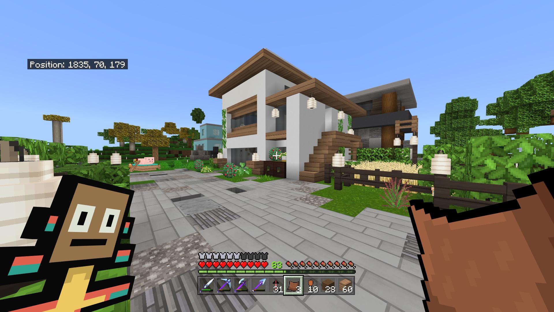Incase y’all looking for a texture pack, the modern textures Hd is