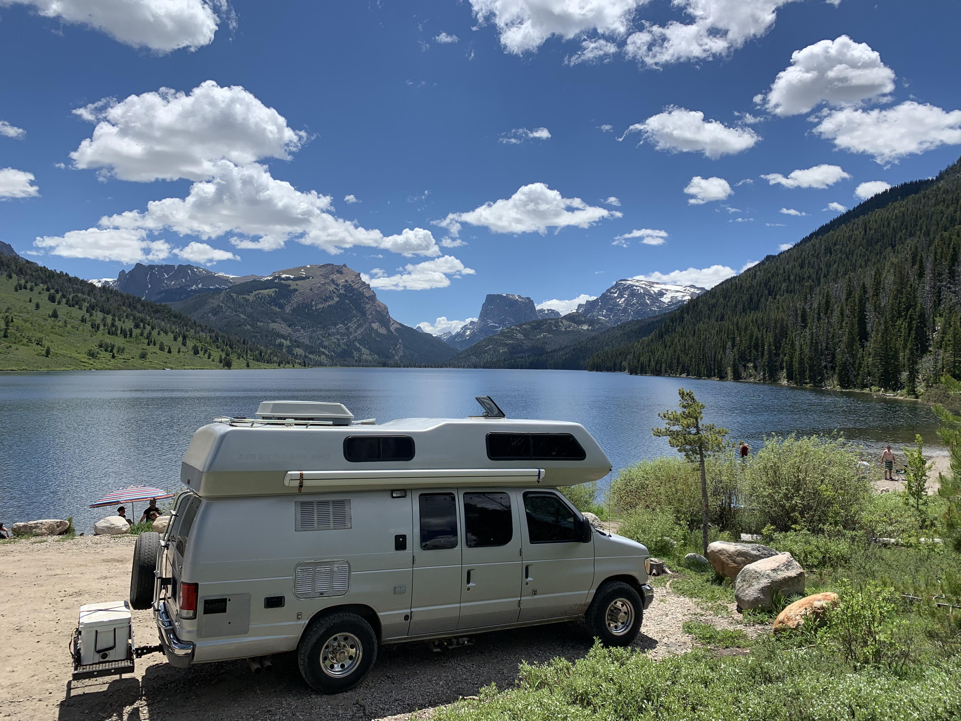Green River Lakes, WY r/GoRVing