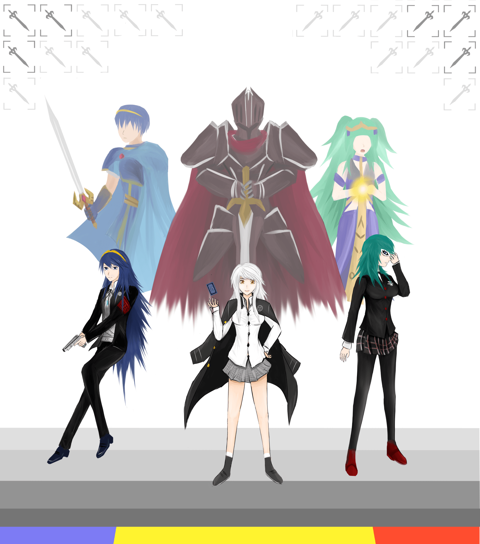 Fire Emblem X Persona r/fireemblem