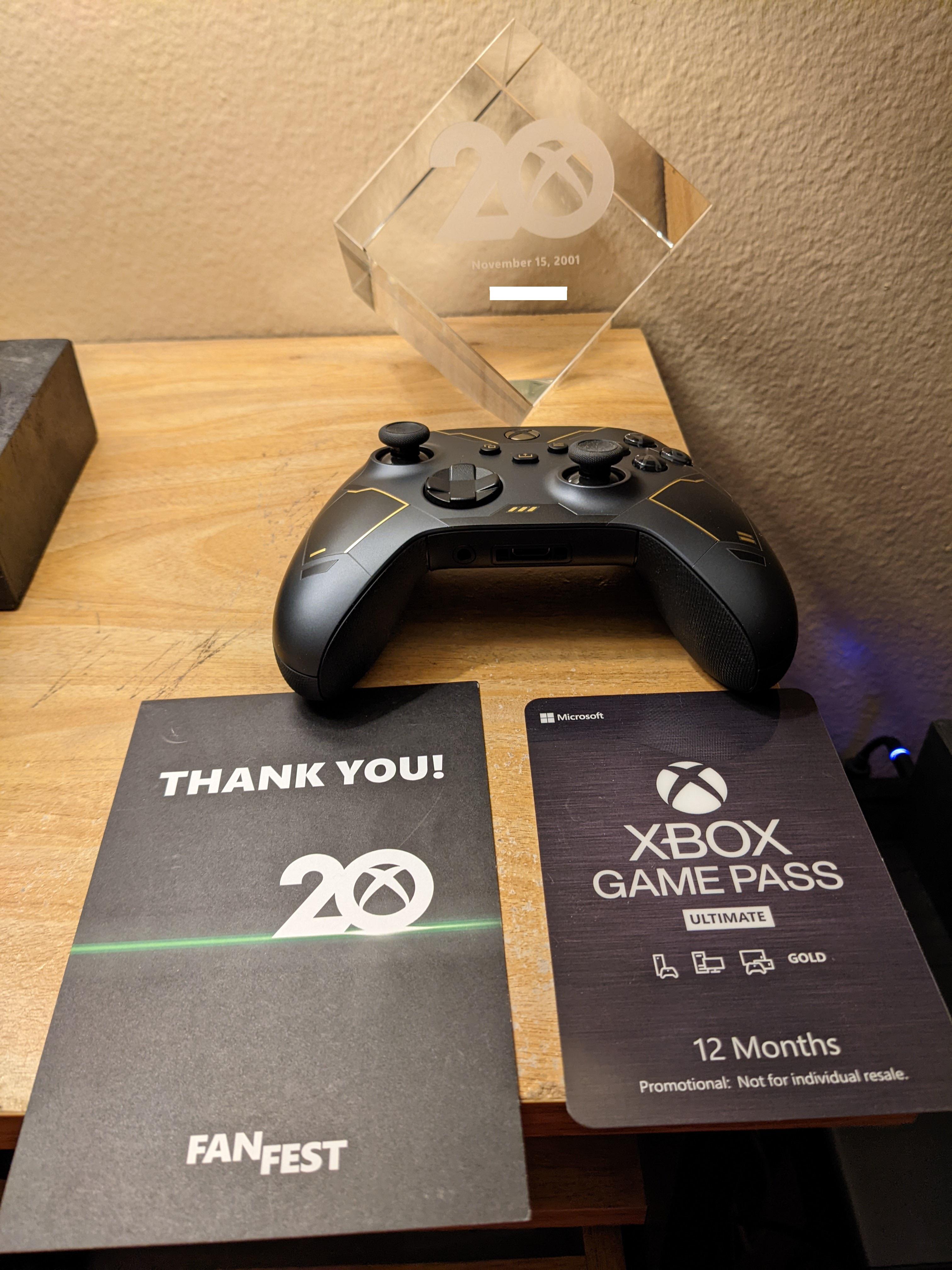 Received an unexpected gift from Xbox r/xboxone