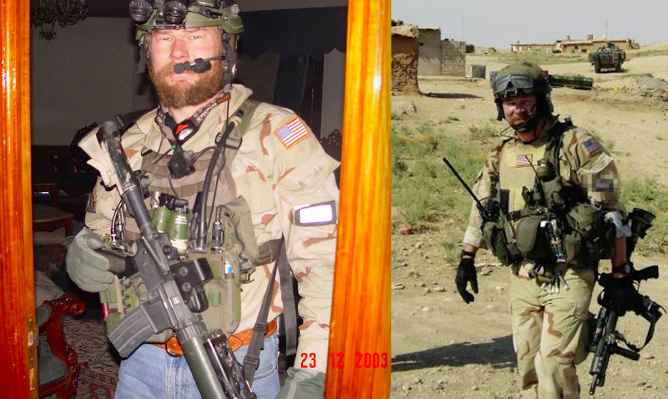 SGM Kyle Lamb spent over 15 years in 1st SFODD. Participated in many