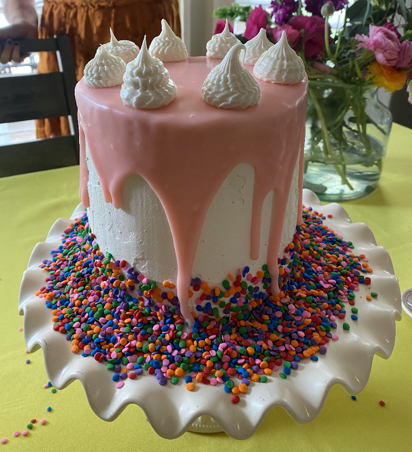 Confetti Cake I Made for my SIL's Baby Shower r/Baking