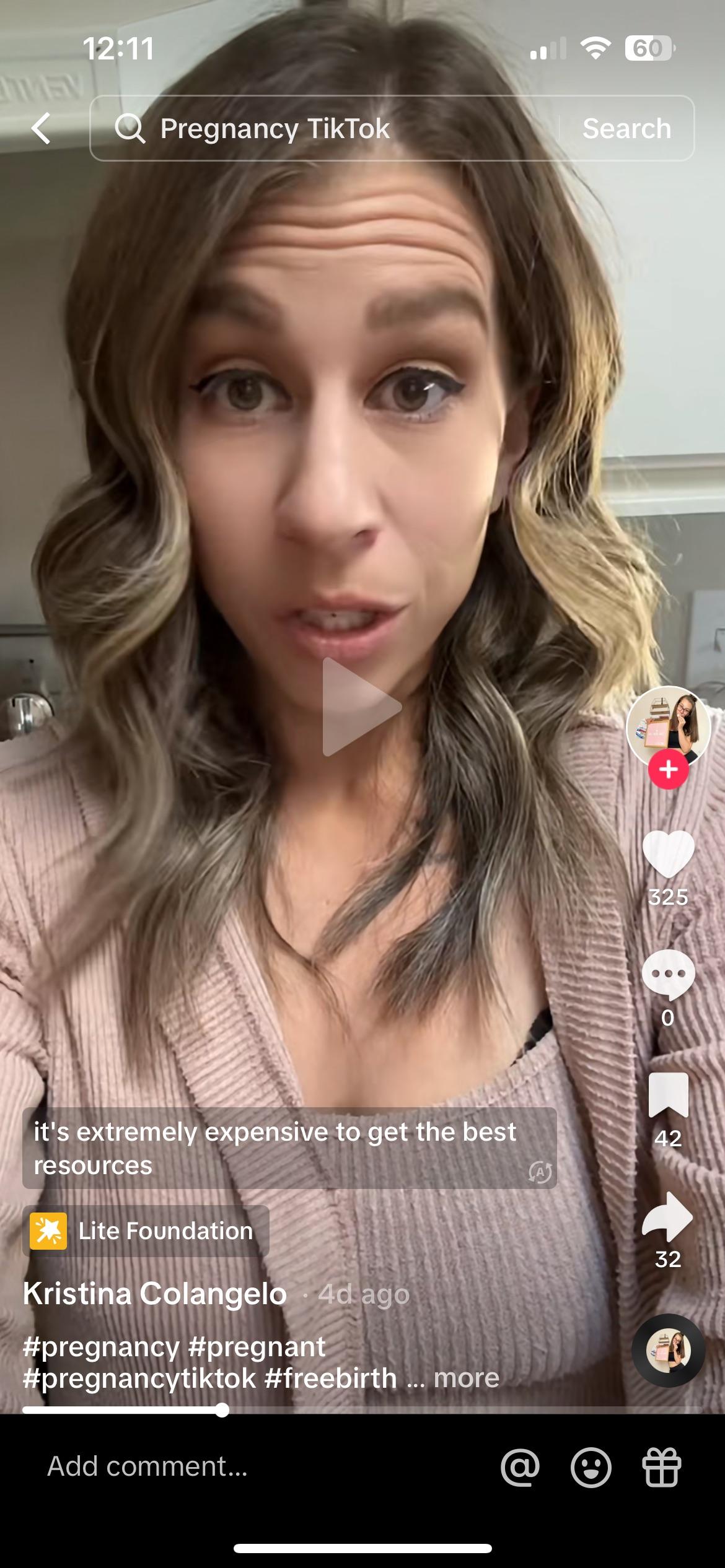 Jen Hamilton/ Kristina Colangelo : tiktokgossip