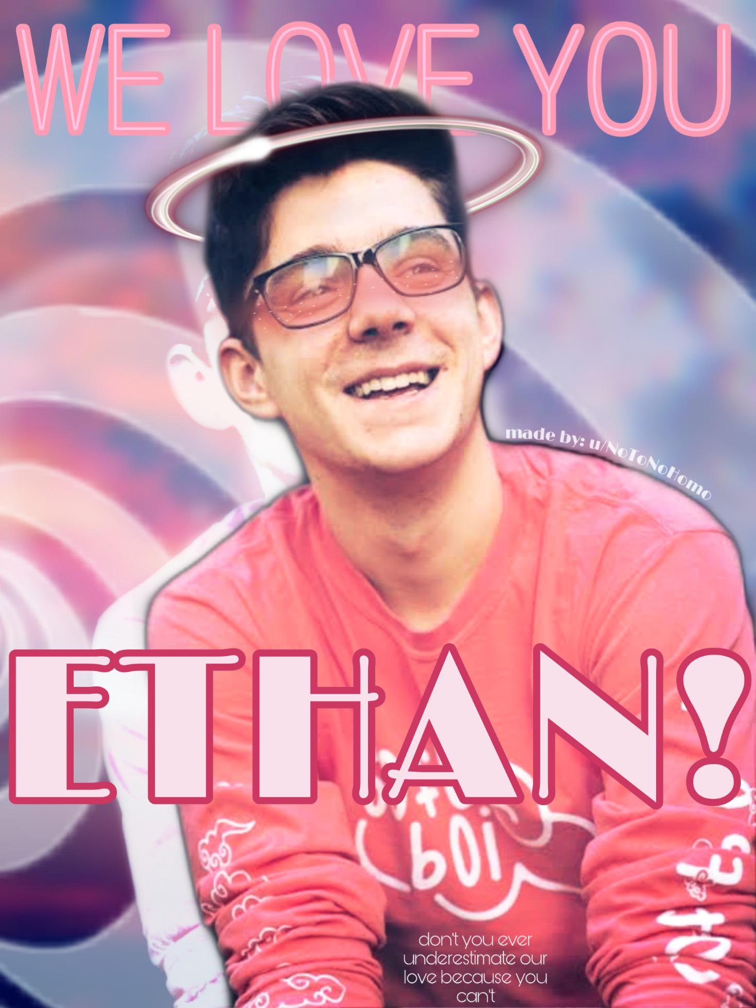 ETHAN "CRANKGAMEPLAYS" NESTOR APPRECIATION EDIT BECAUSE WE LOVE HIM SO