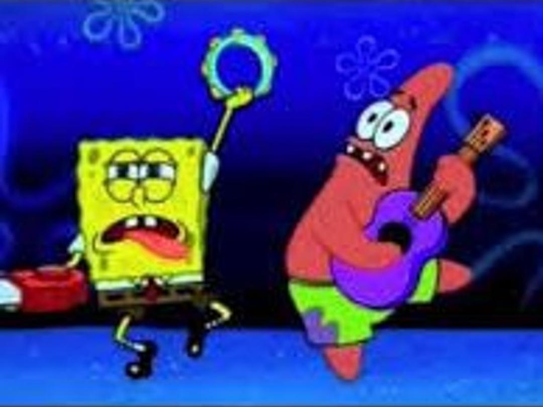 Imagining if SpongeBob and/or Patrick sang "Flowers are Pretty" by the