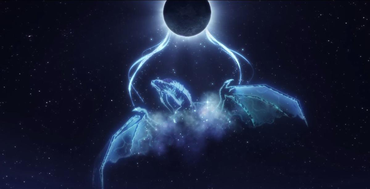 Azeroth is a titan we live on. Is Elune the titan of the