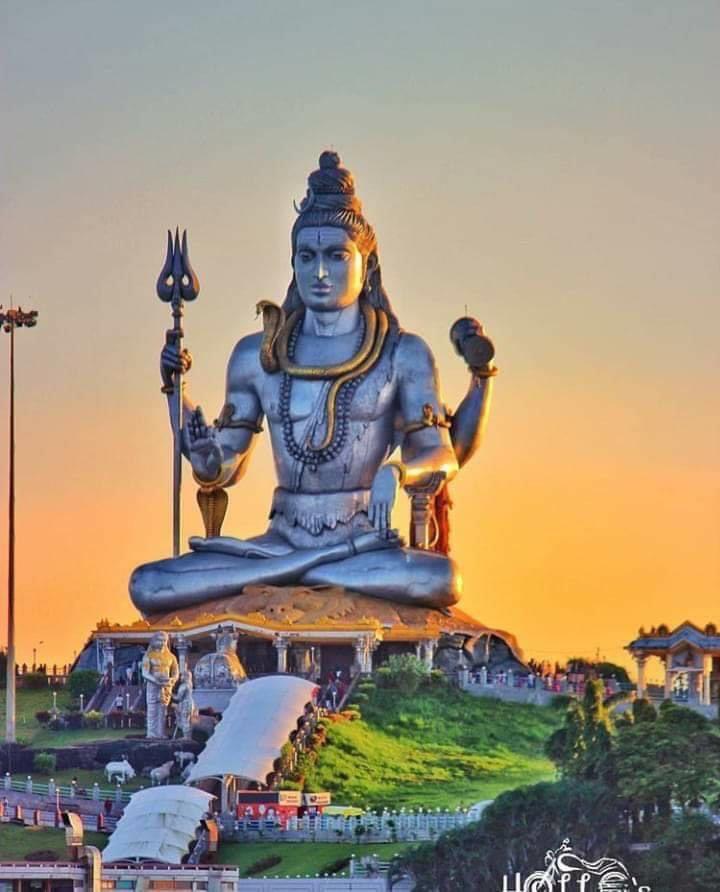 Biggest Statue Of Lord Shiva In The World