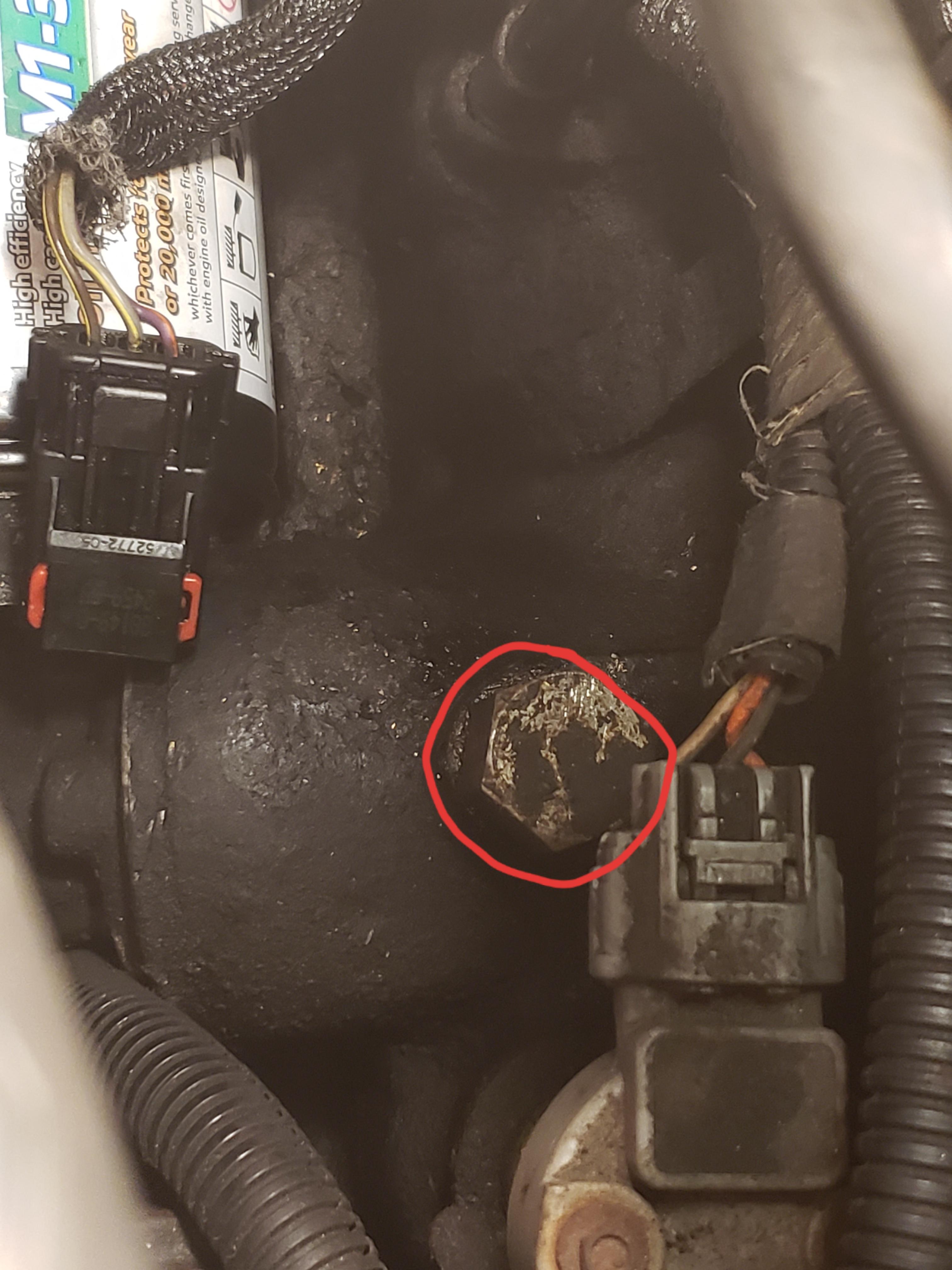 Question with jeep repair (oil pressure sending unit). r/Jeep