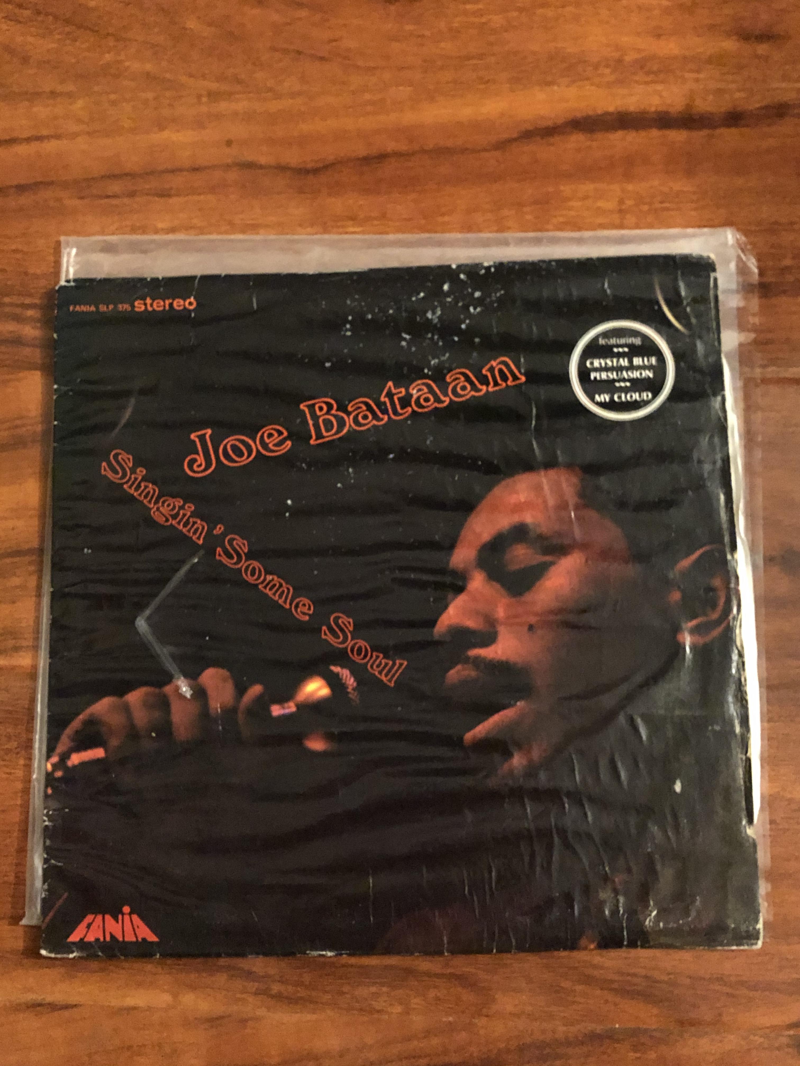 Joe Bataan Singin’ Some Soul, this copy was purchased at around 10 you