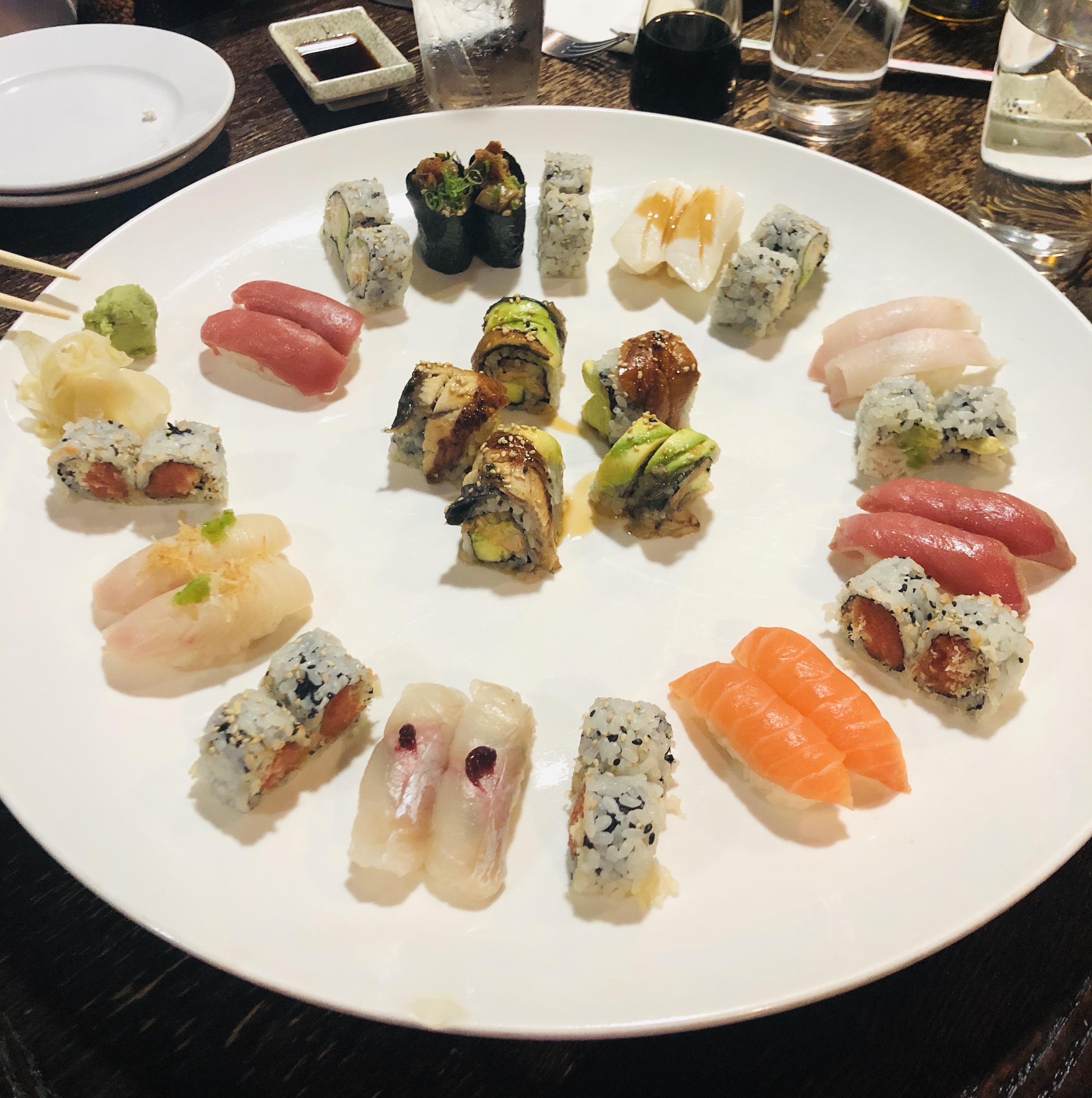 Sushi for two. Umami in Bellevue sushi