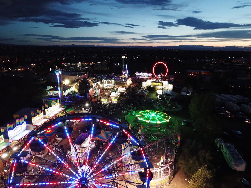Parker Days Festival (Mavic Pro 1) r/dji
