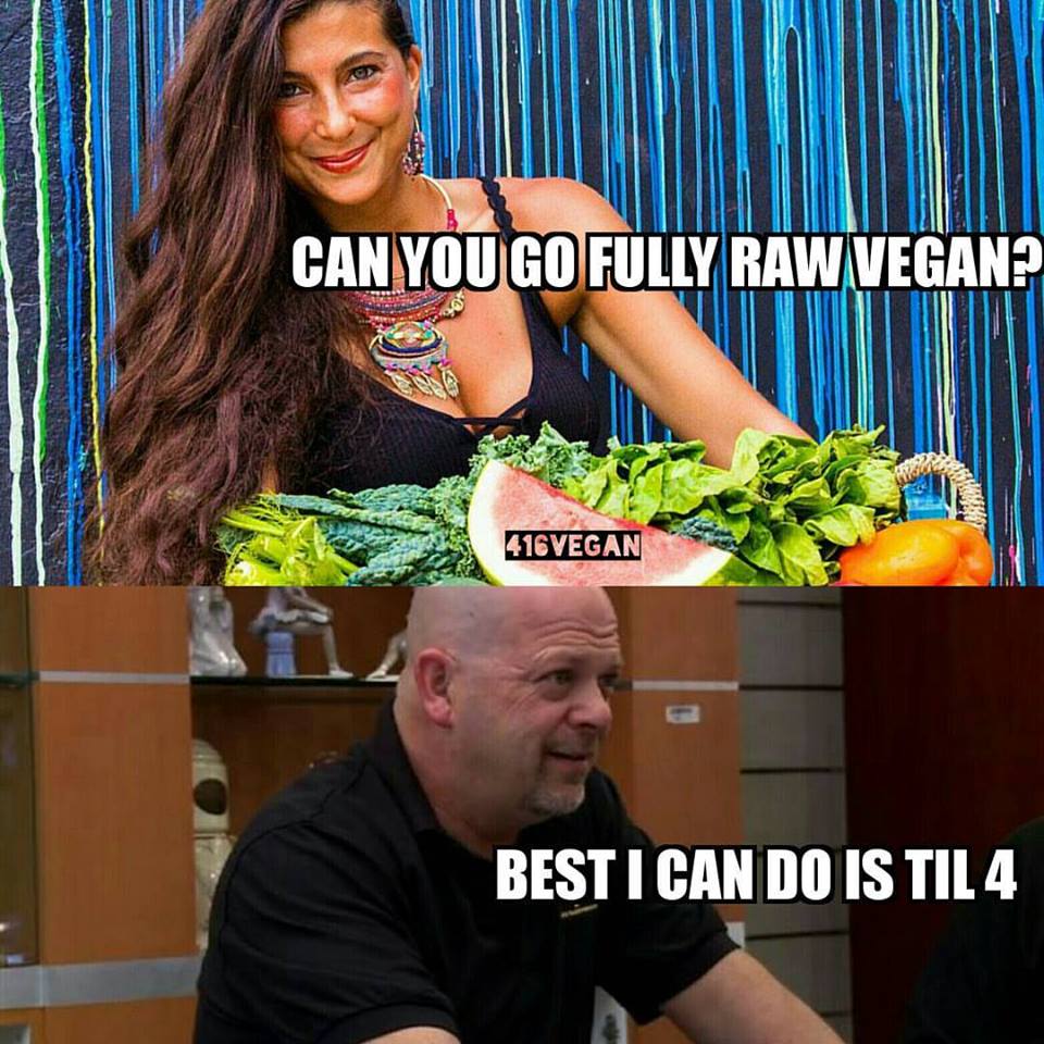 when you're a junk food vegan and wanna try to get healthy and are