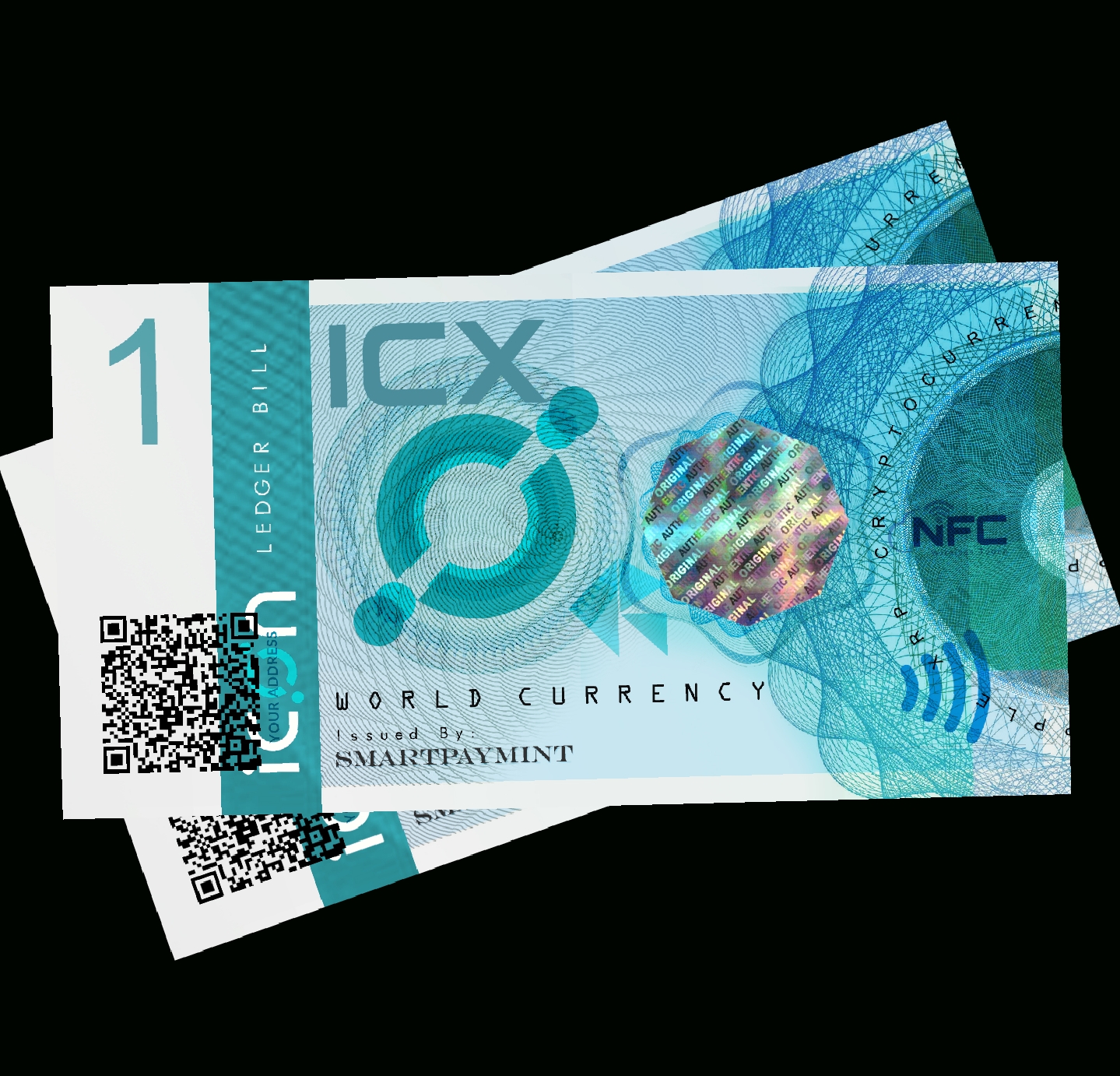 Just Designed New Cold Storage Wallets Available from www.SmartPayMINT