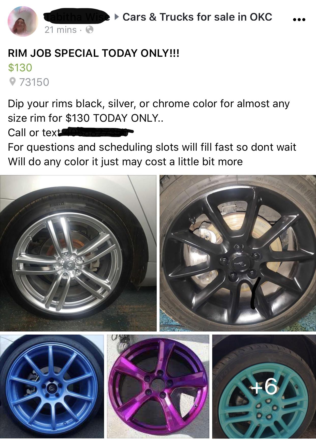 Rim job, eh? ShittyPhrasing