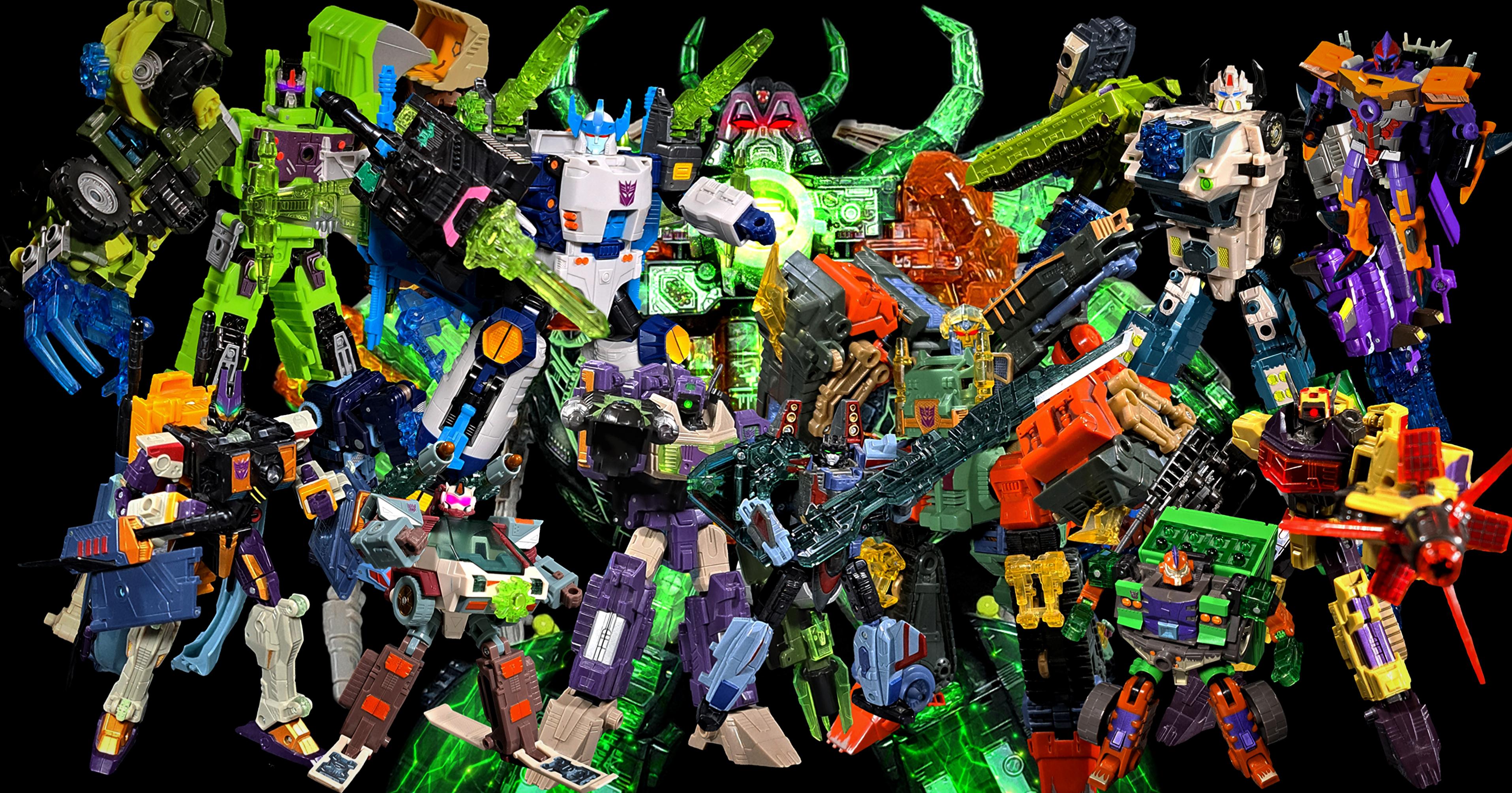 Transformers Energon Decepticons Toys