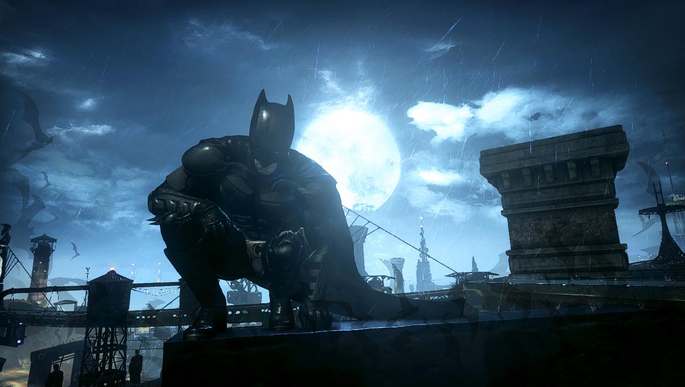 A silent guardian. A watchful protector. A Dark Knight. r/BatmanArkham