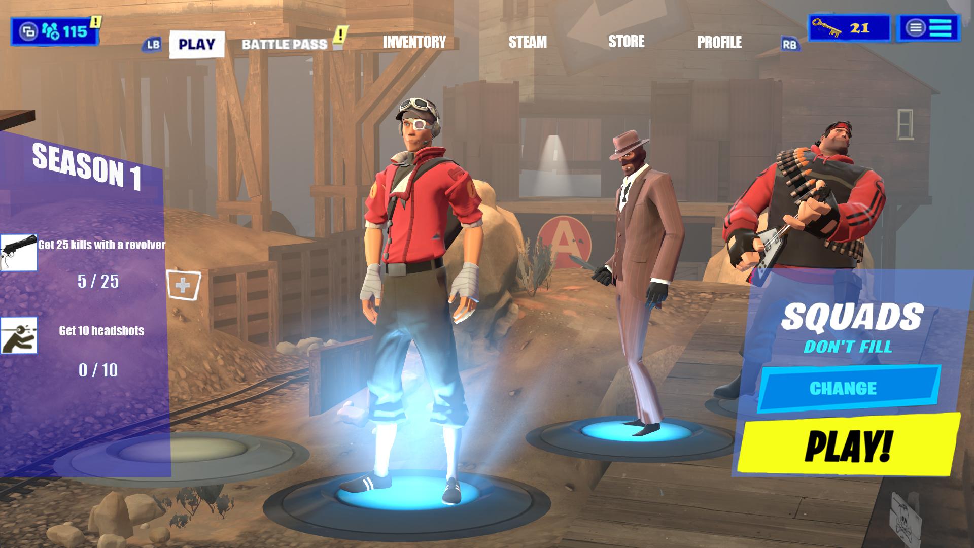 Team Fortress 3 is here r/tf2
