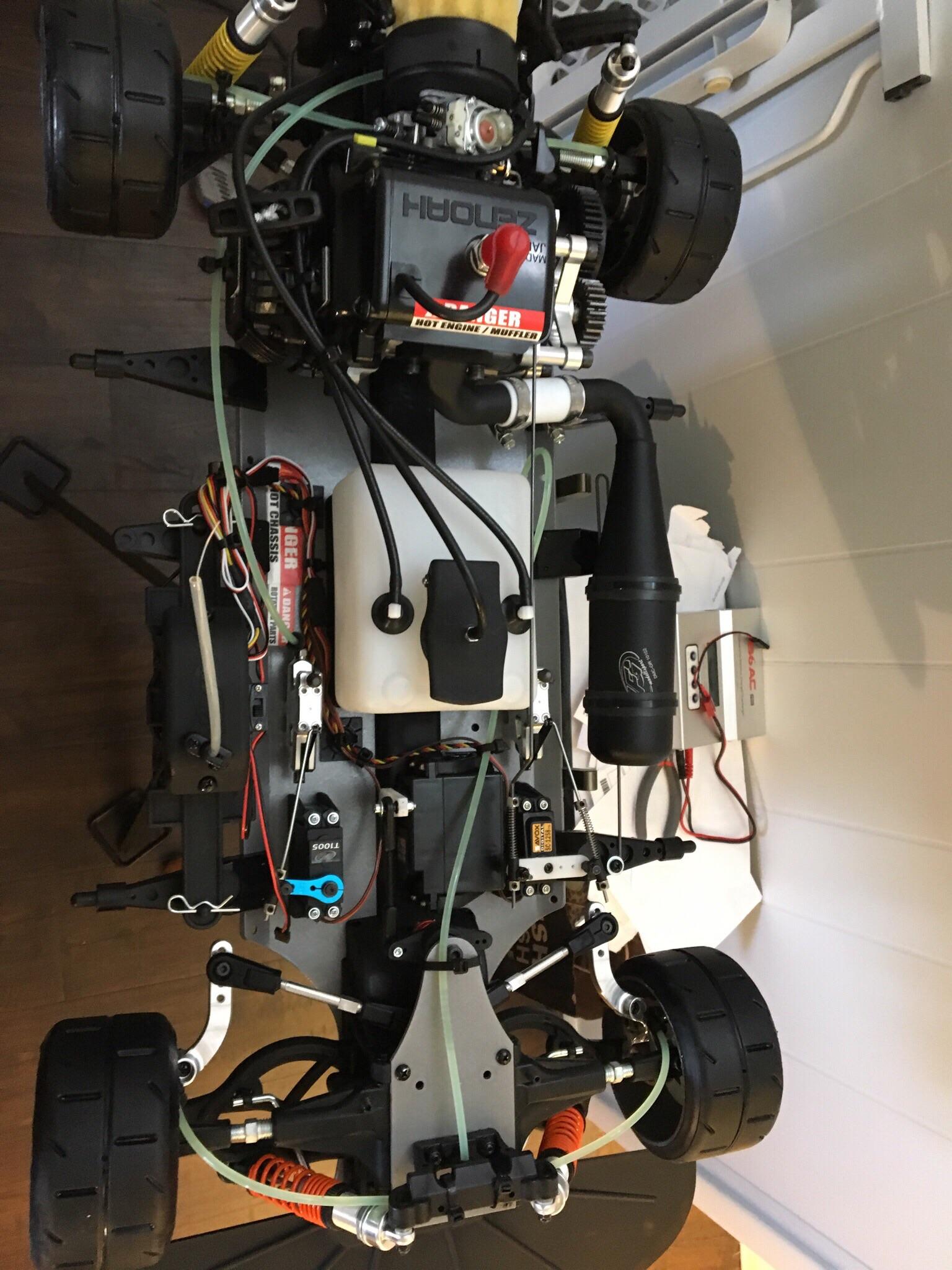 FG sports line with hydraulic brakes. 1/5 scale r/rccars