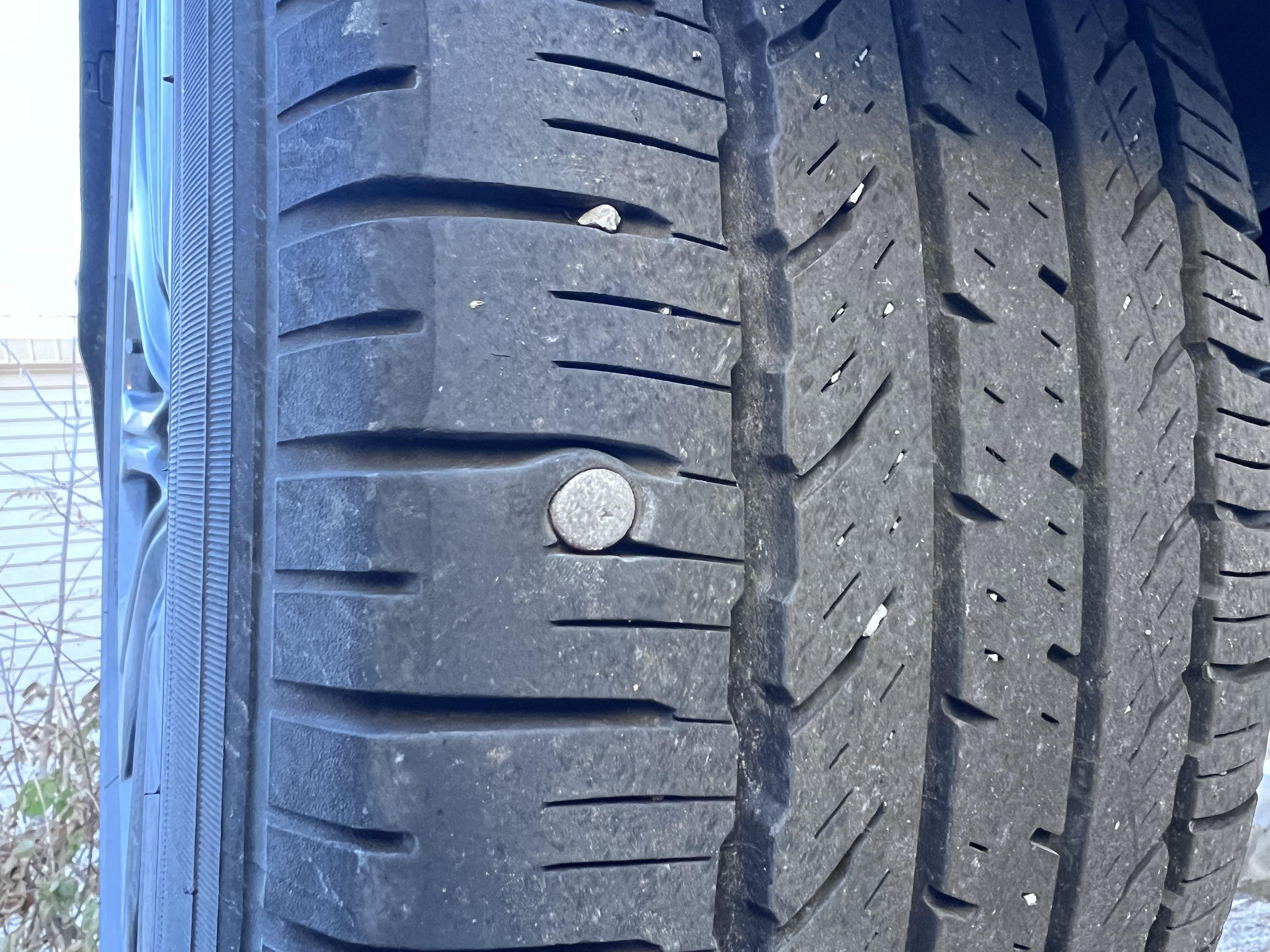 Is it really too close to the sidewall to get repaired? : r/tires