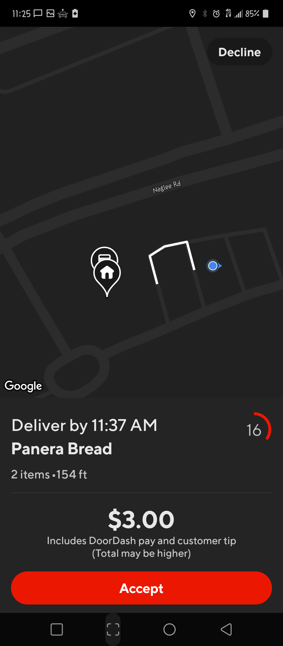 Still no doordash_drivers