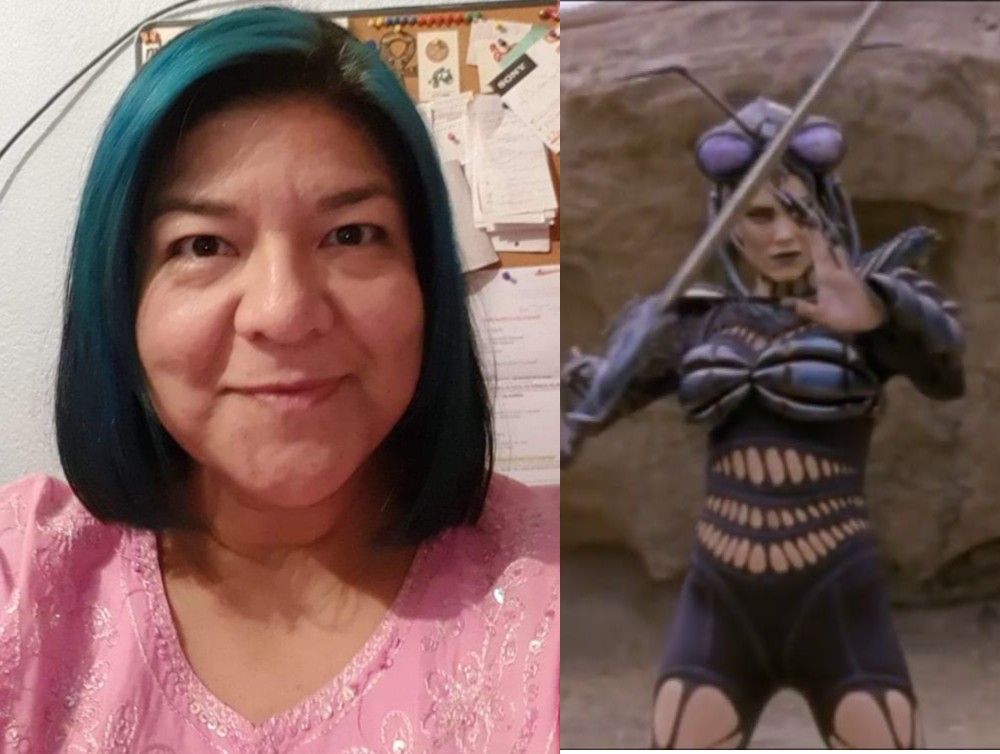 Diana Pérez, who voiced Trakeena in the Latin American dub of Lost