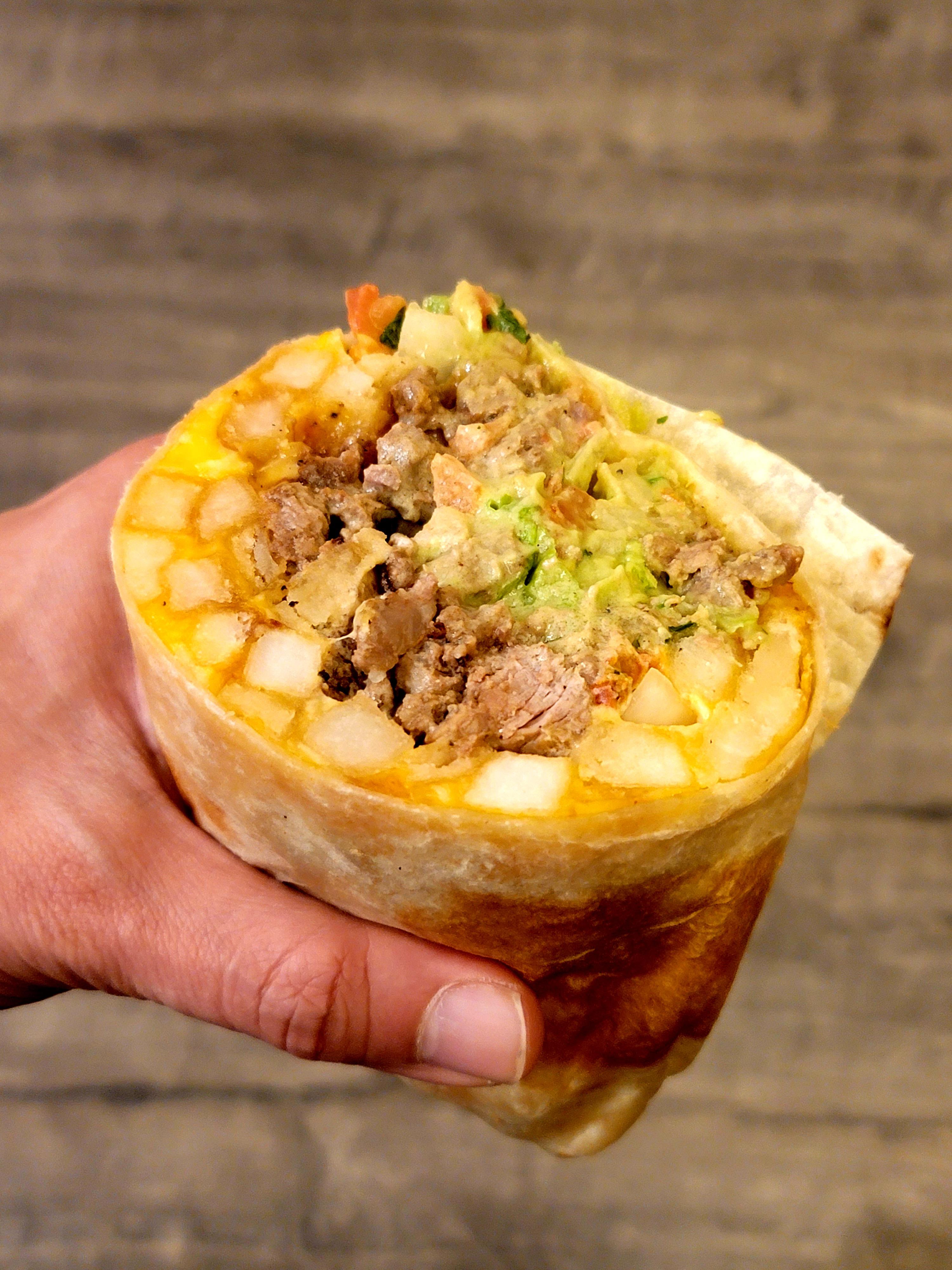 [I ate] Carne asada french fry burrito r/food