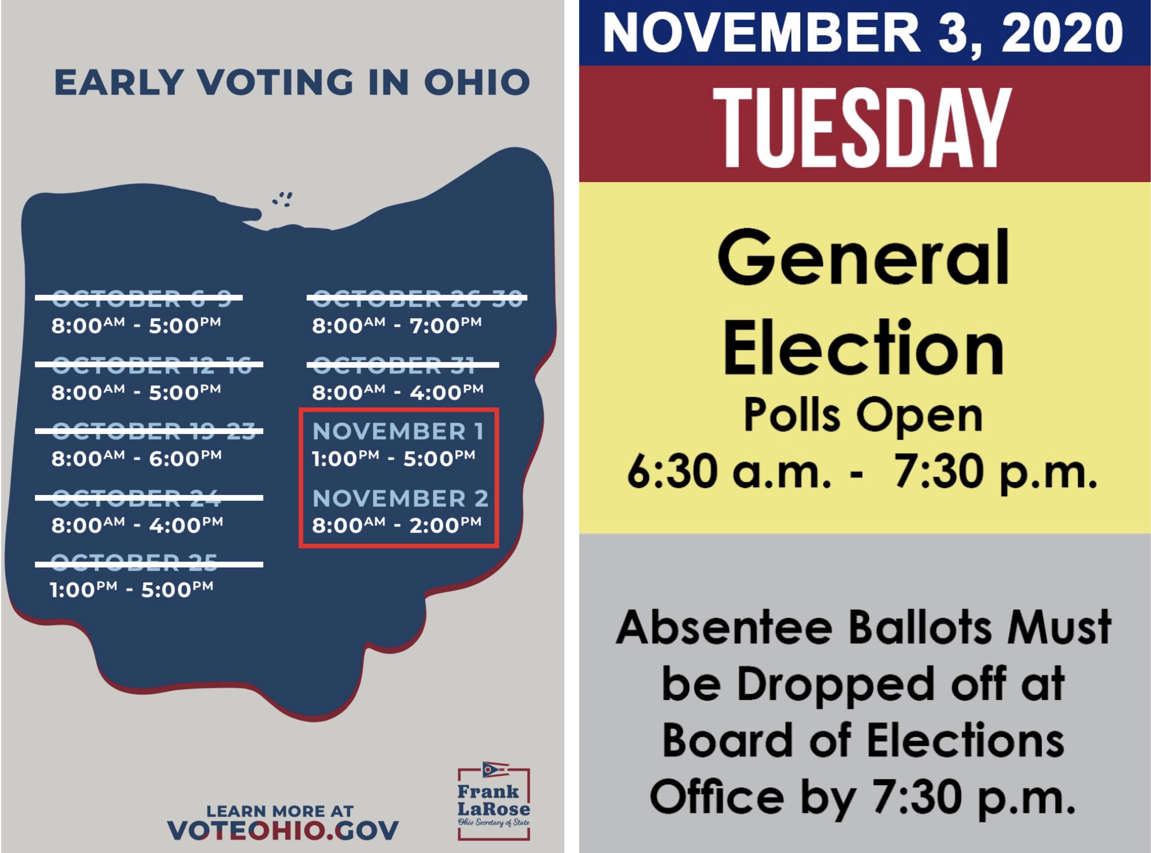 Voting hours r/Columbus