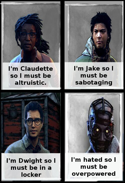 I love farming with the doctor deadbydaylight