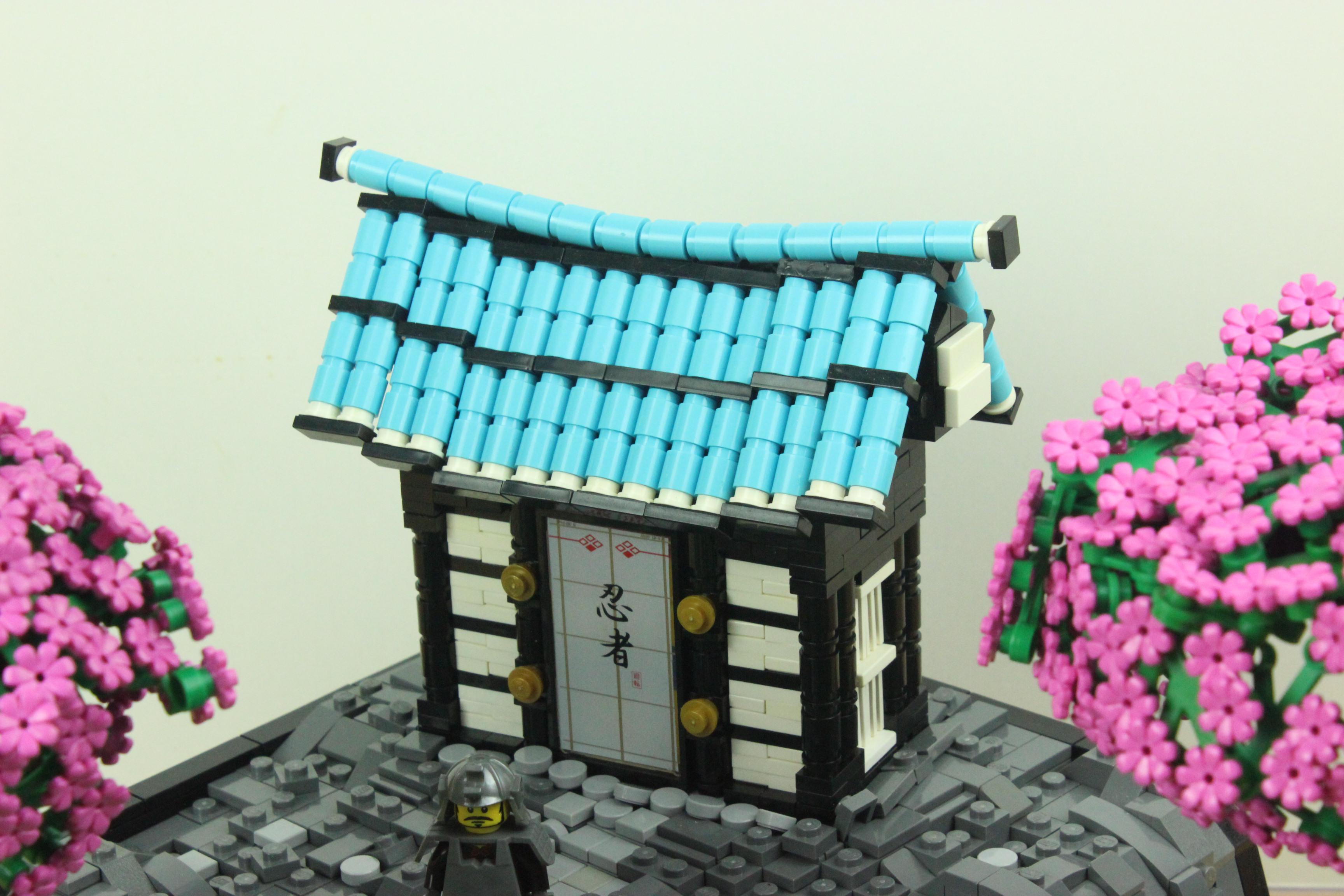 Japanese Building on my new MOC. Full overview pics will be posted soon