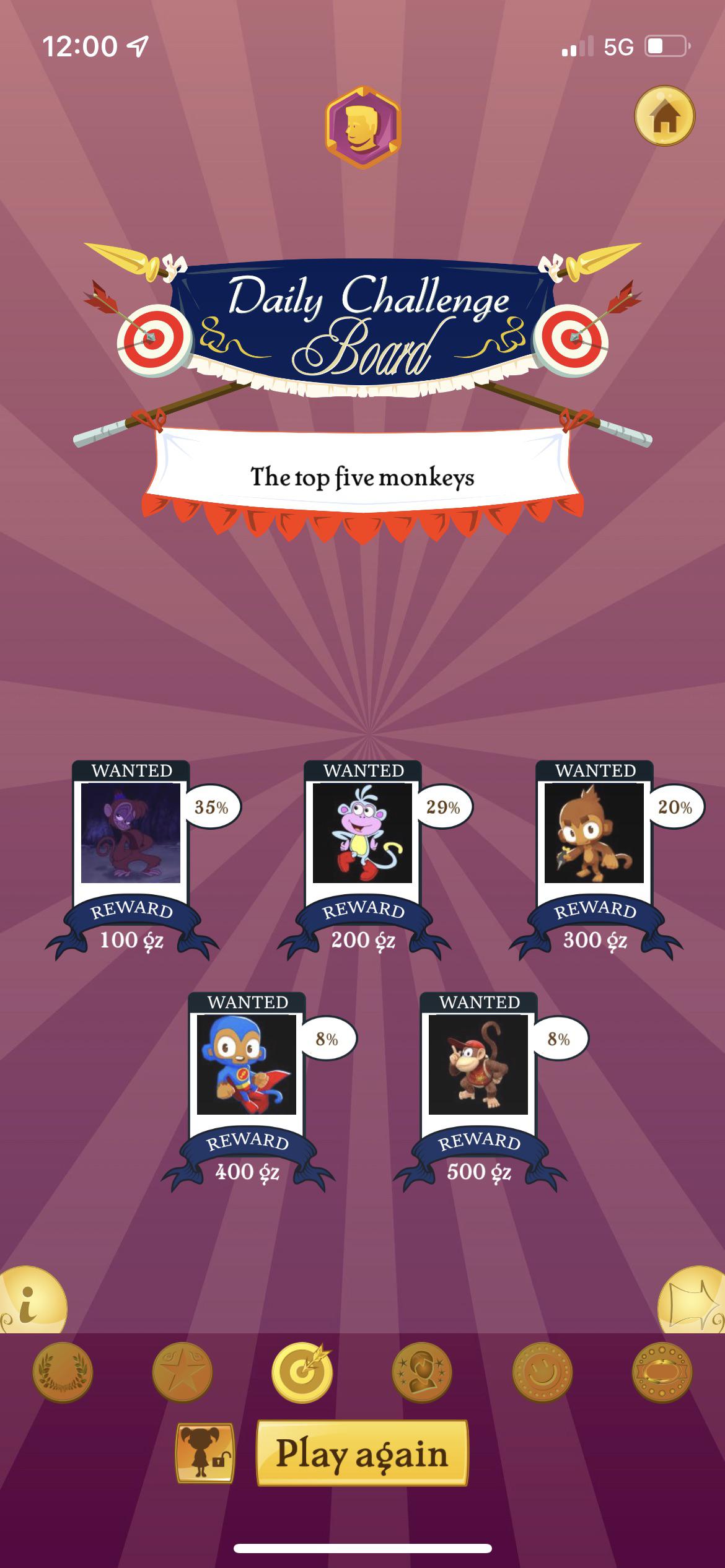 Top five monkeys 2022 r/Akinator