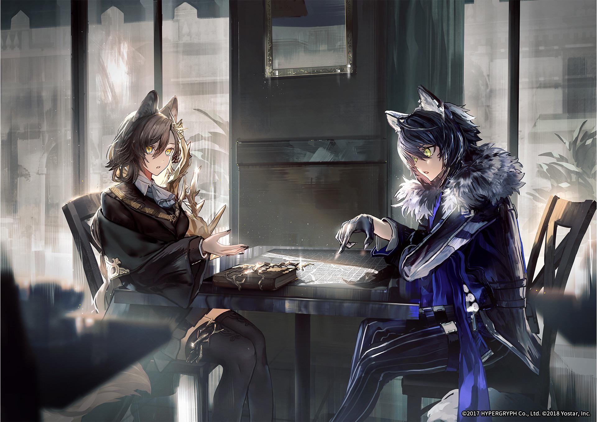 📖🐺🔨 🔫🐺🔫 r/arknights