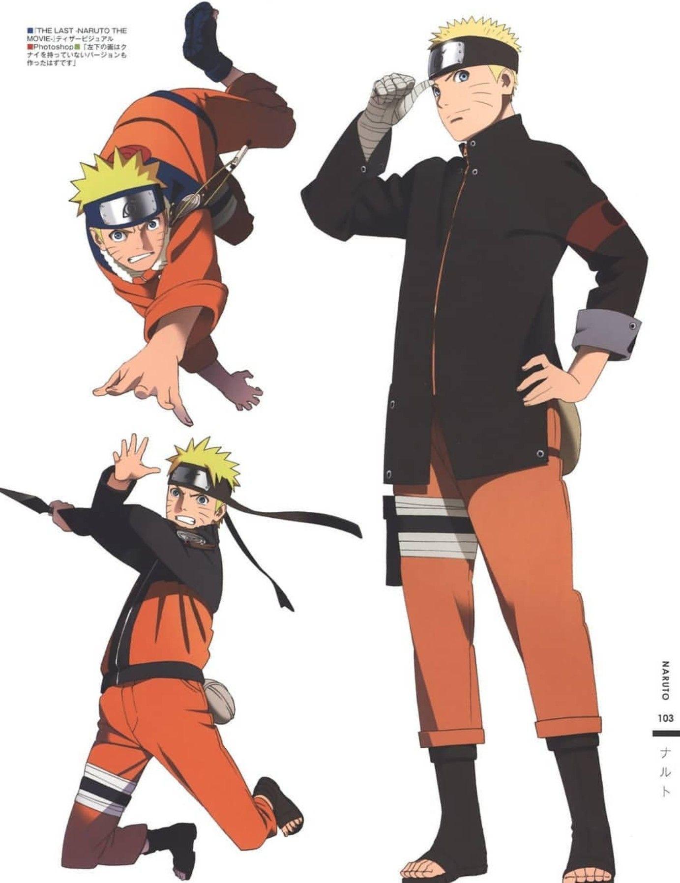 Young Adult Naruto design is by far my favorite one. Perfect mix of
