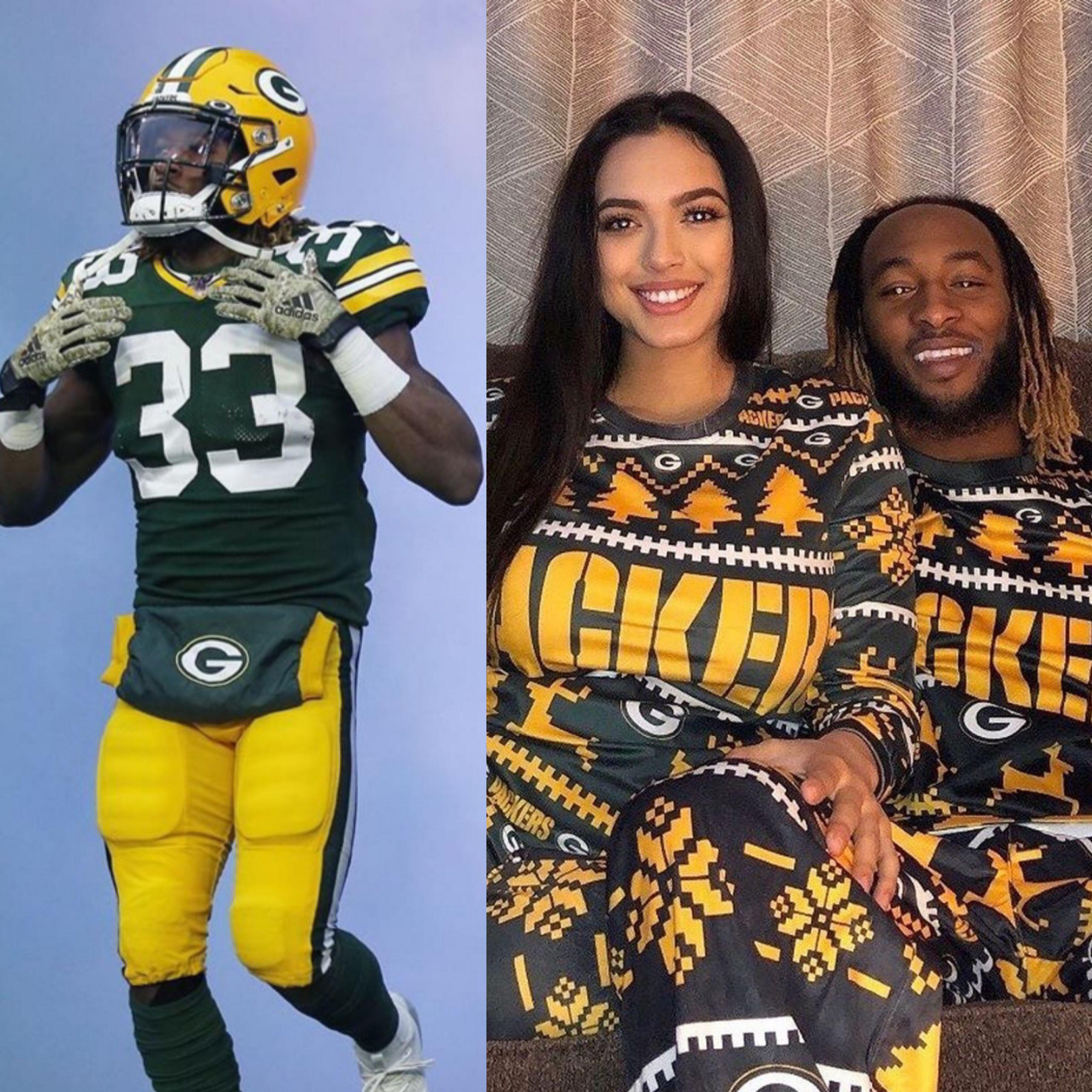 Green Packers Player & His Lovely Wife! r/BlackMeetsWhite