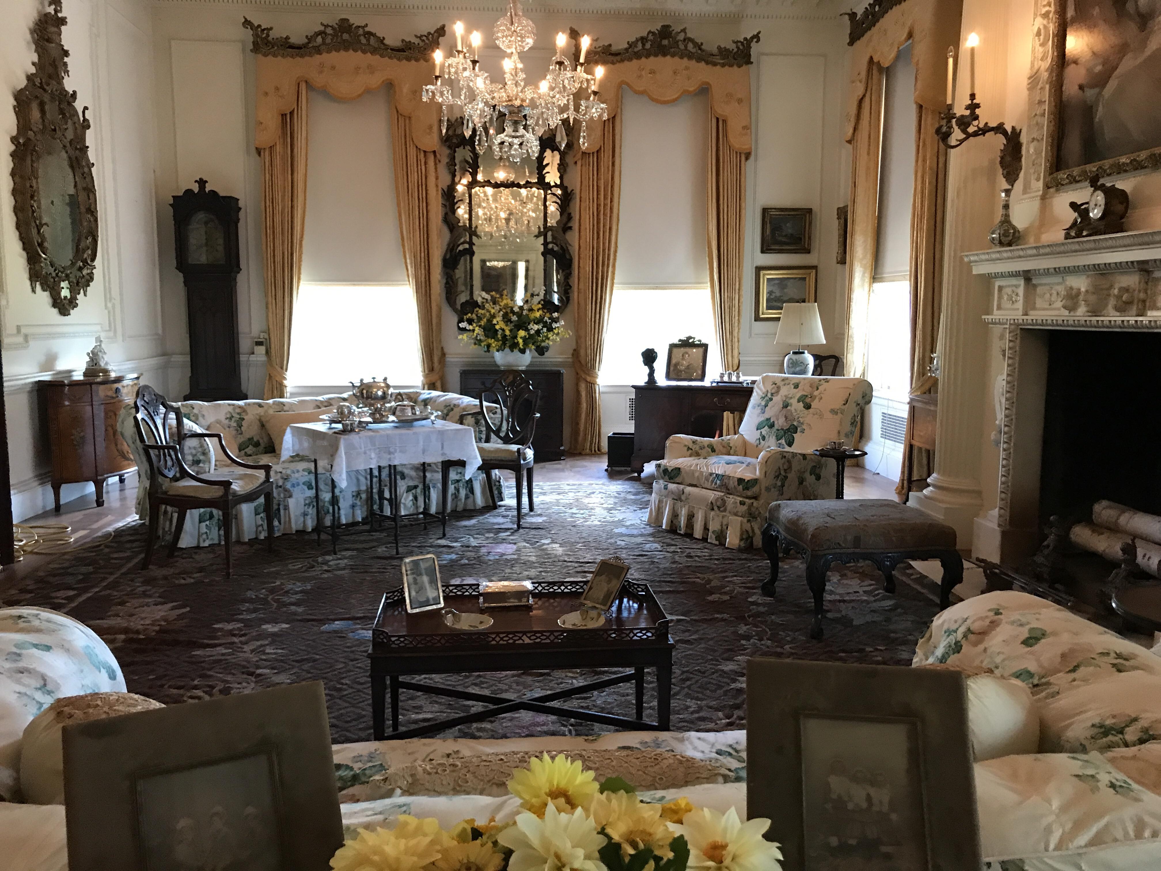 The ornateness of the Phipps estate is outdone by its overall beauty